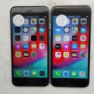 Lot of 2 Apple iPhone 6 16Gb GSM/Verizon Unlocked